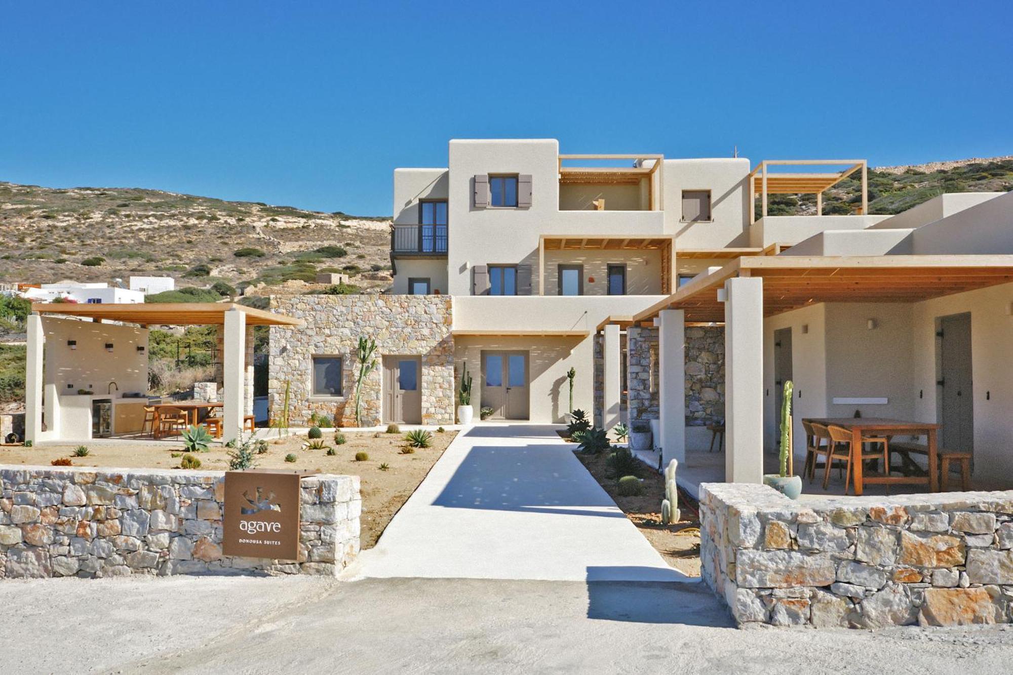 Agave Donousa Suites Exteriér fotografie