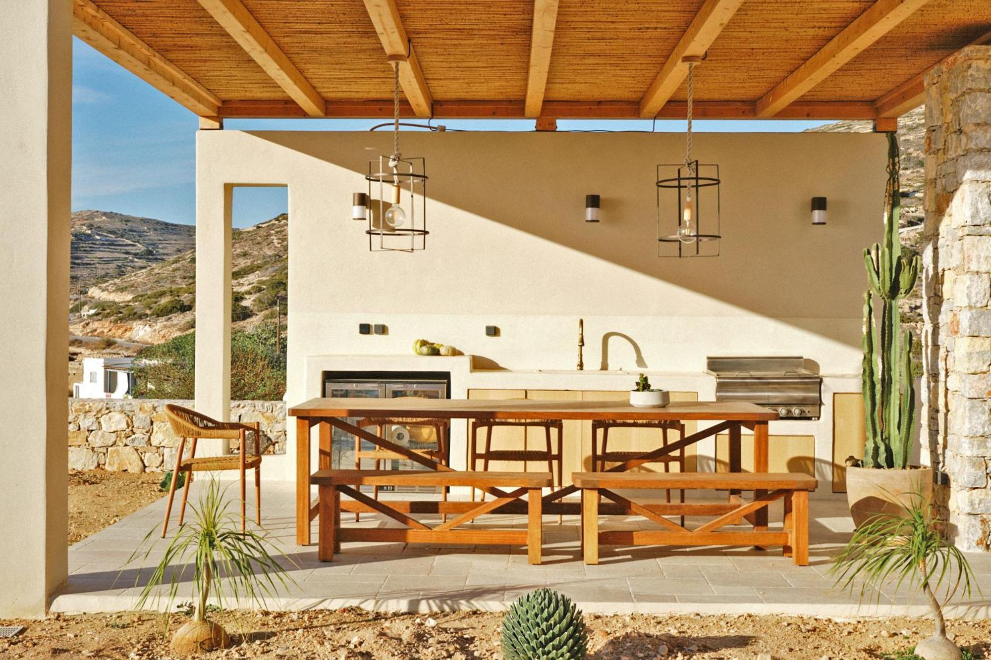 Agave Donousa Suites Exteriér fotografie