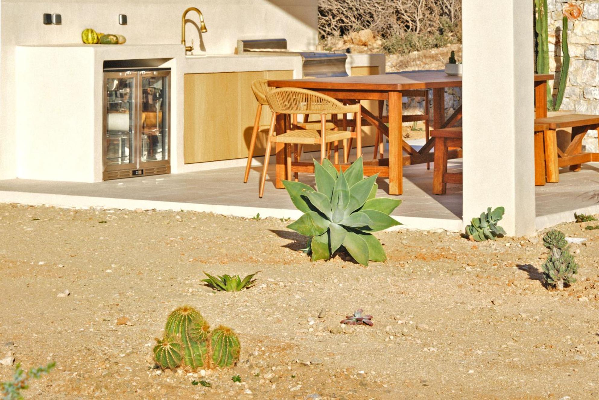 Agave Donousa Suites Exteriér fotografie