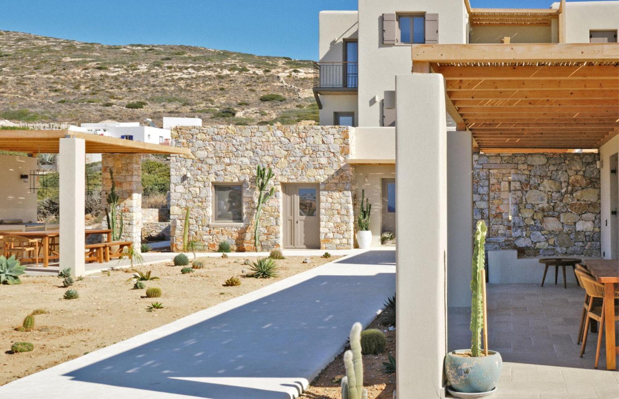 Agave Donousa Suites Exteriér fotografie