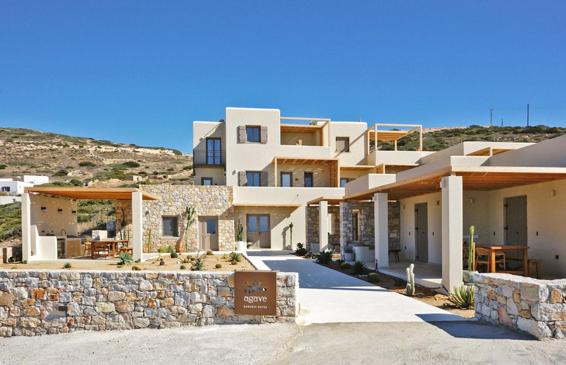 Agave Donousa Suites Exteriér fotografie