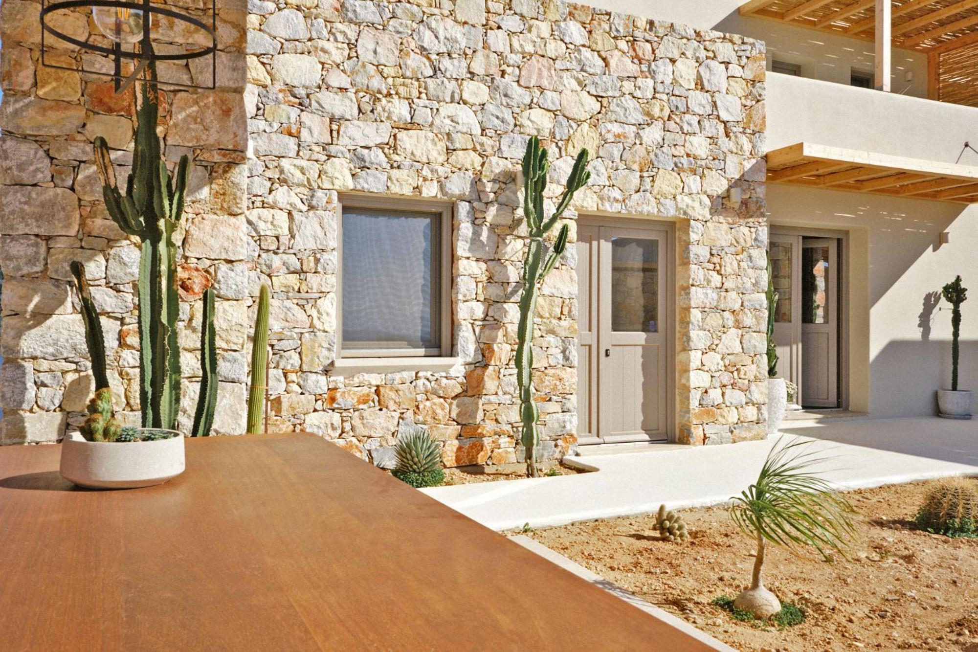 Agave Donousa Suites Exteriér fotografie