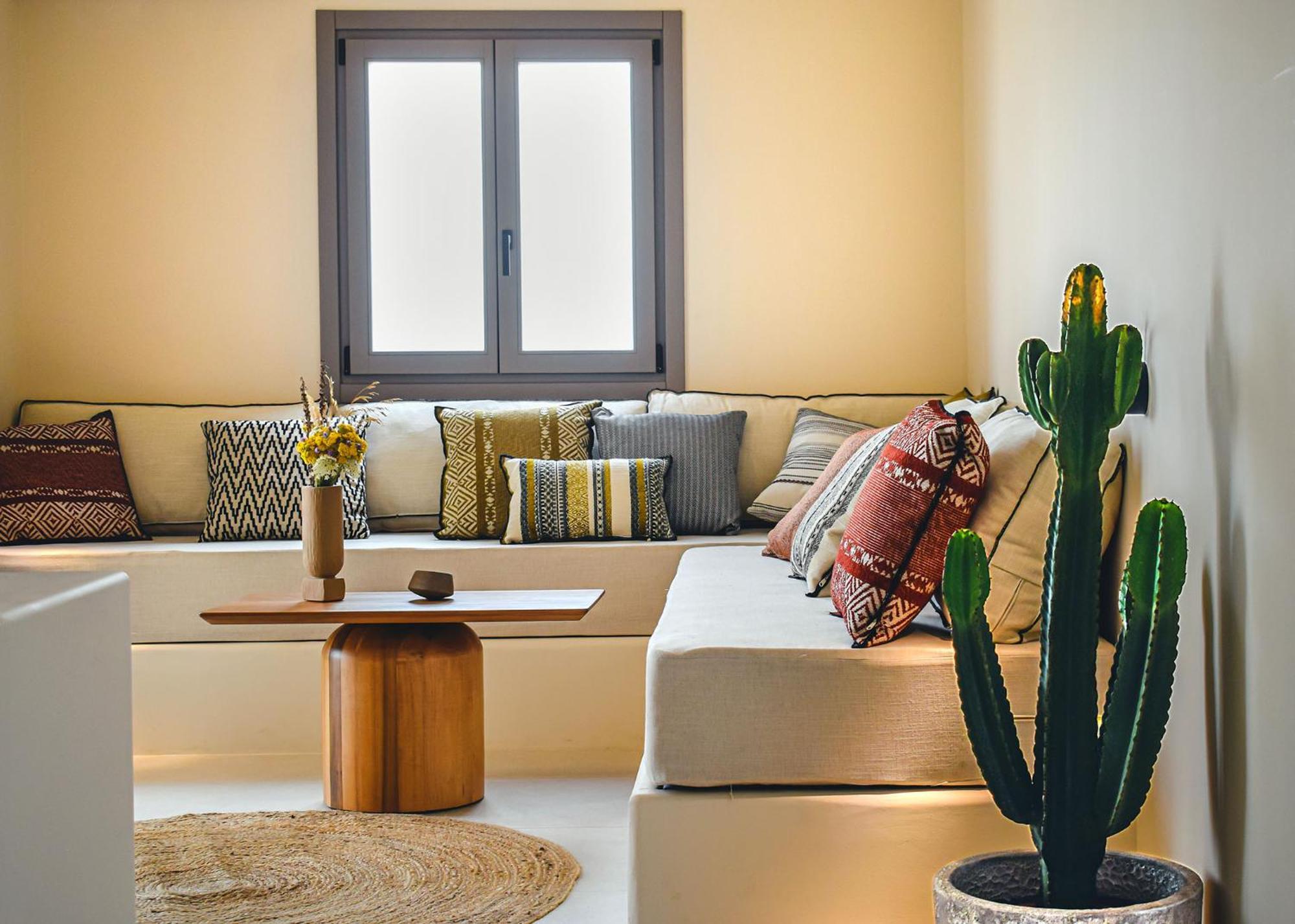 Agave Donousa Suites Exteriér fotografie