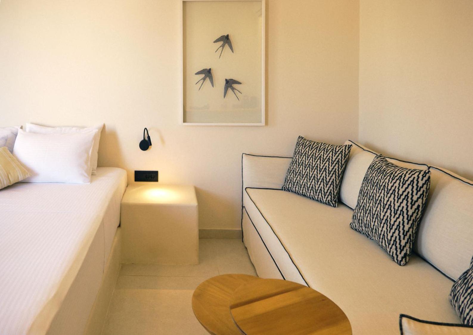 Agave Donousa Suites Exteriér fotografie
